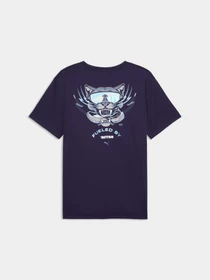 Футболки и поло PUMA M Run Nitro Graphic Tee модель 528449 Фото