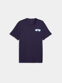 Футболки и поло PUMA M Run Nitro Graphic Tee модель 528449 Фото