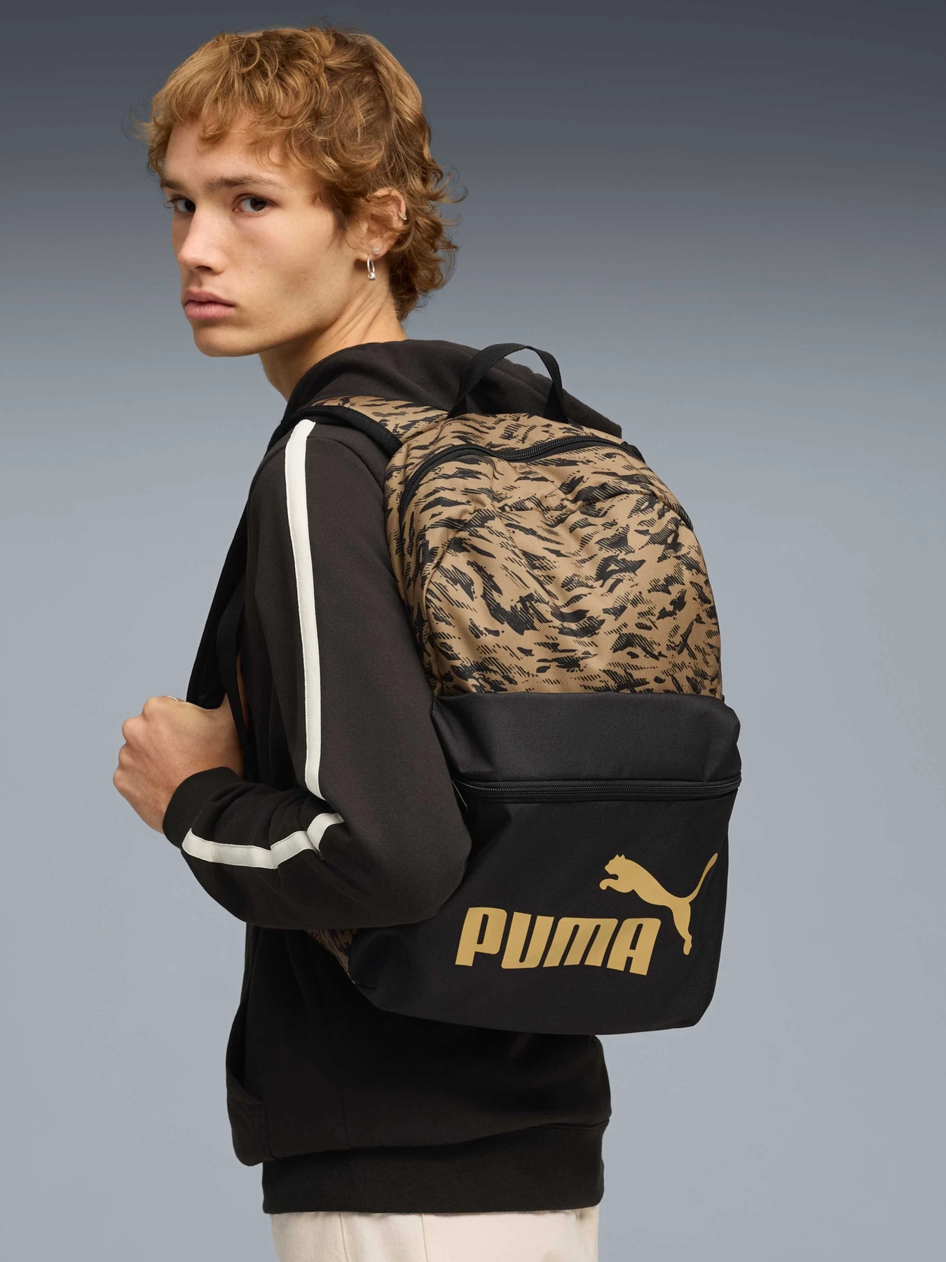 Рюкзаки PUMA Phase Aop Backpack модель 091169 Рюкзаки PUMA Phase Aop Backpack модель 091169 Фото