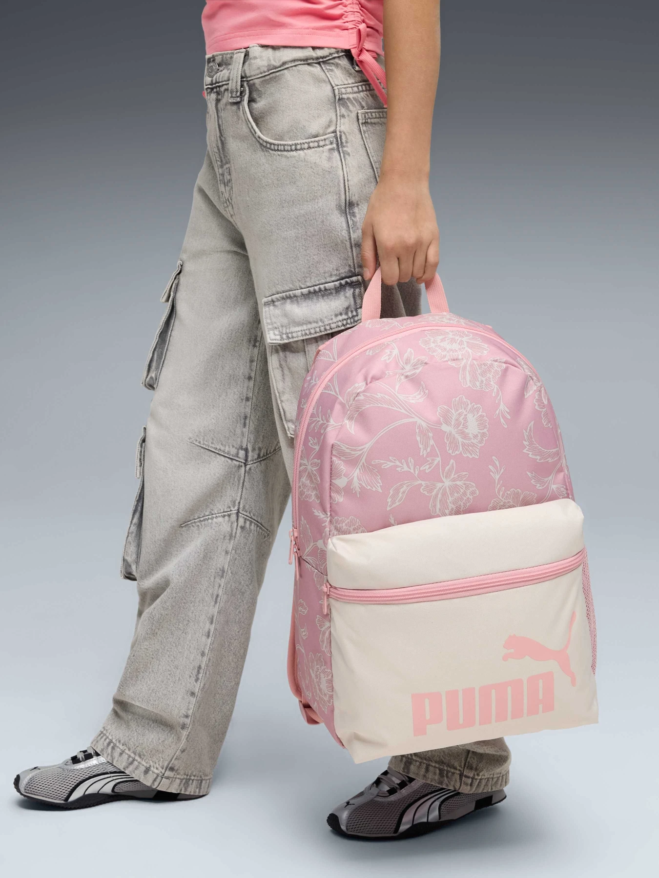 Рюкзаки PUMA Phase Aop Backpack модель 091169 Фото