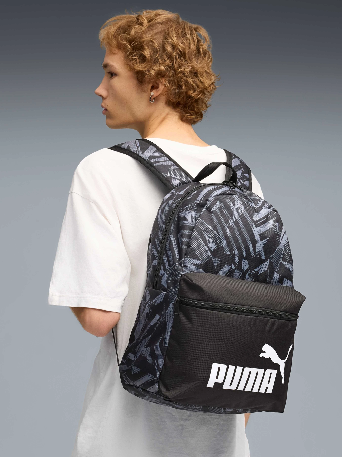 Рюкзаки PUMA Phase Aop Backpack модель 091169 Фото