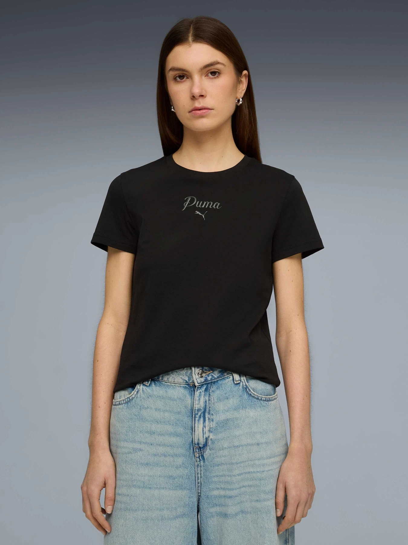 Футболки и поло PUMA Ess Script Tee модель 691760 Фото