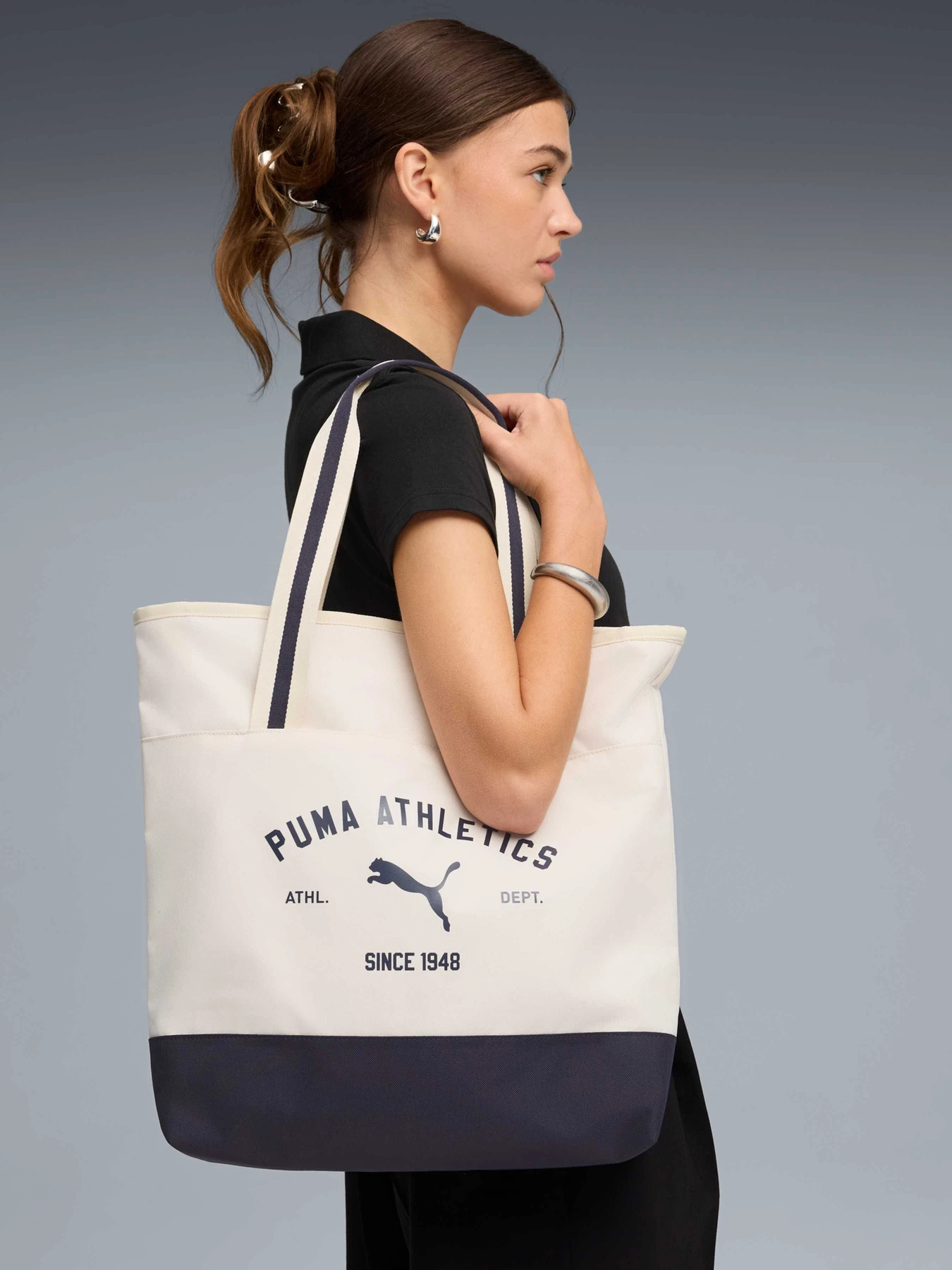 Сумки PUMA Phase Class Tote модель 092194 Сумки PUMA Phase Class Tote модель 092194 Фото