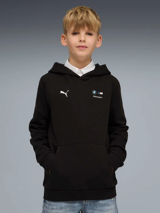 Дитяче Худі PUMA Bmw Mms Kids Ess Hoodie фото 3