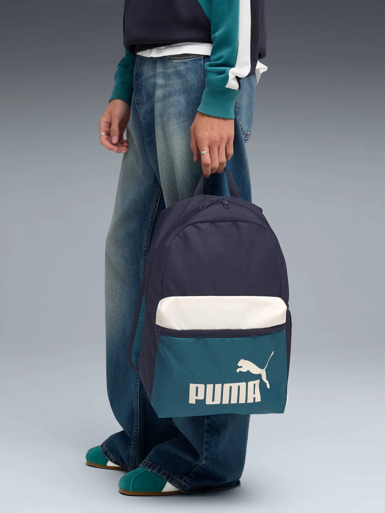 Рюкзаки PUMA Phase Cb Backpack модель 091175 Фото