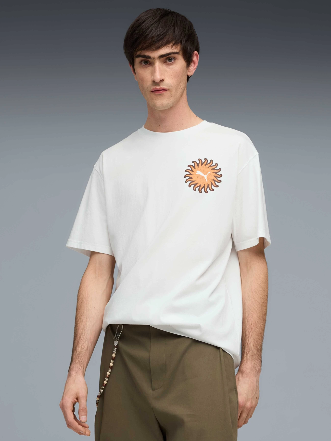 Футболки і поло PUMA Sunset Drive Relaxed Tee модель 634395 Футболки і поло PUMA Sunset Drive Relaxed Tee модель 634395 Фото