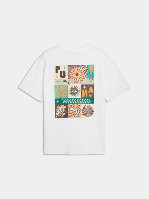 Чоловіча Футболка PUMA Sunset Drive Relaxed Tee фото 2