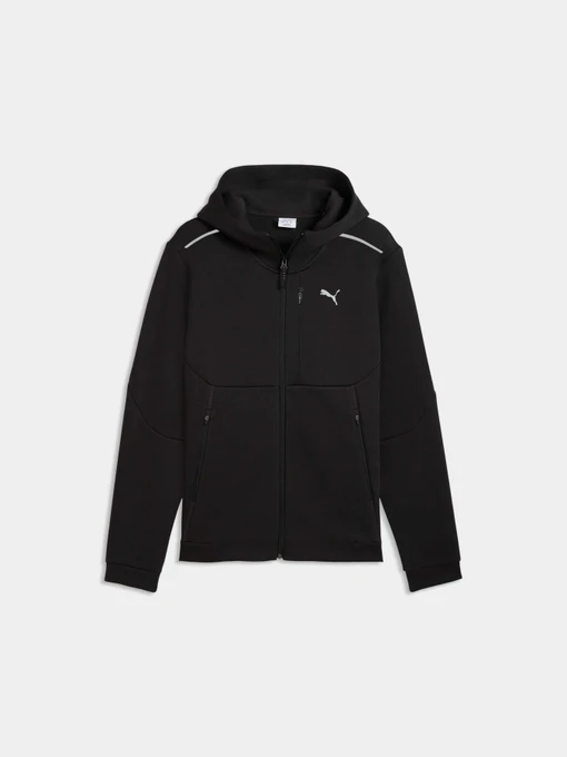 Худи и свитшоты PUMA Tech Full-zip Hoodie Dk модель 634415 Фото