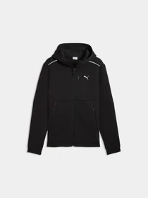 Худі та світшоти PUMA Tech Full-zip Hoodie Dk модель 634415 Фото