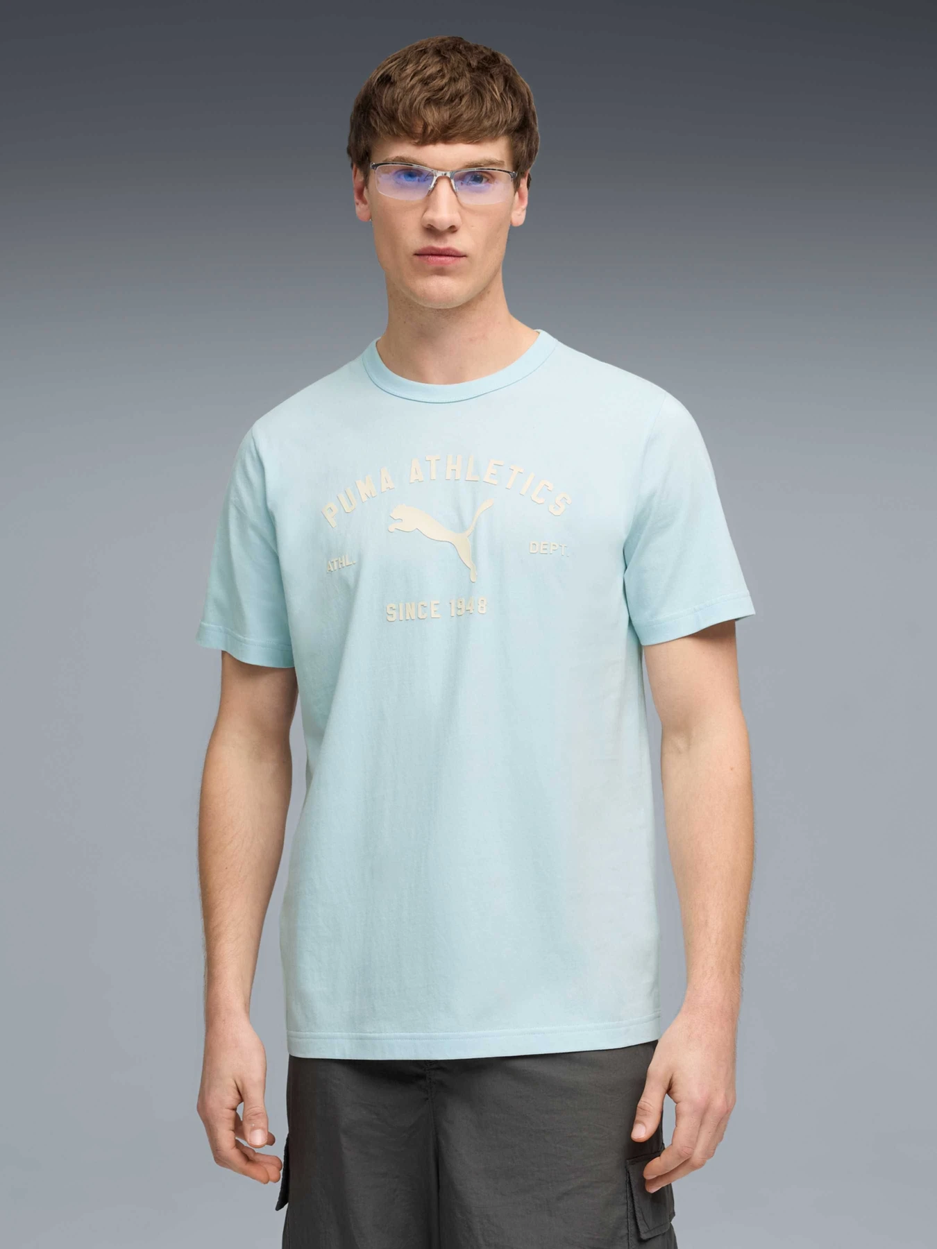 Футболки и поло PUMA Class Graphic Tee модель 692226 Фото