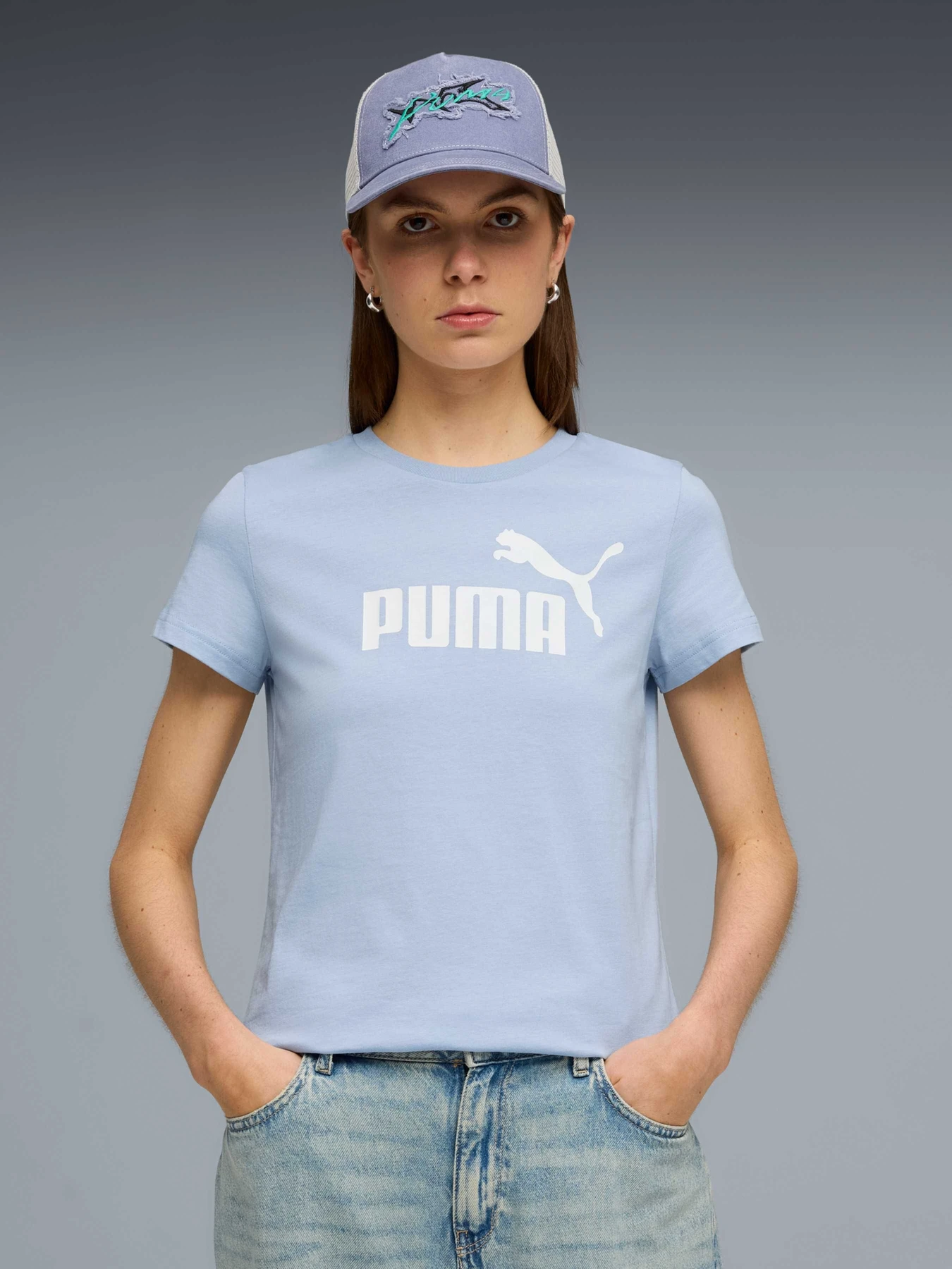 Футболки и поло PUMA Ess No. 1 Logo Tee модель 682371 Фото