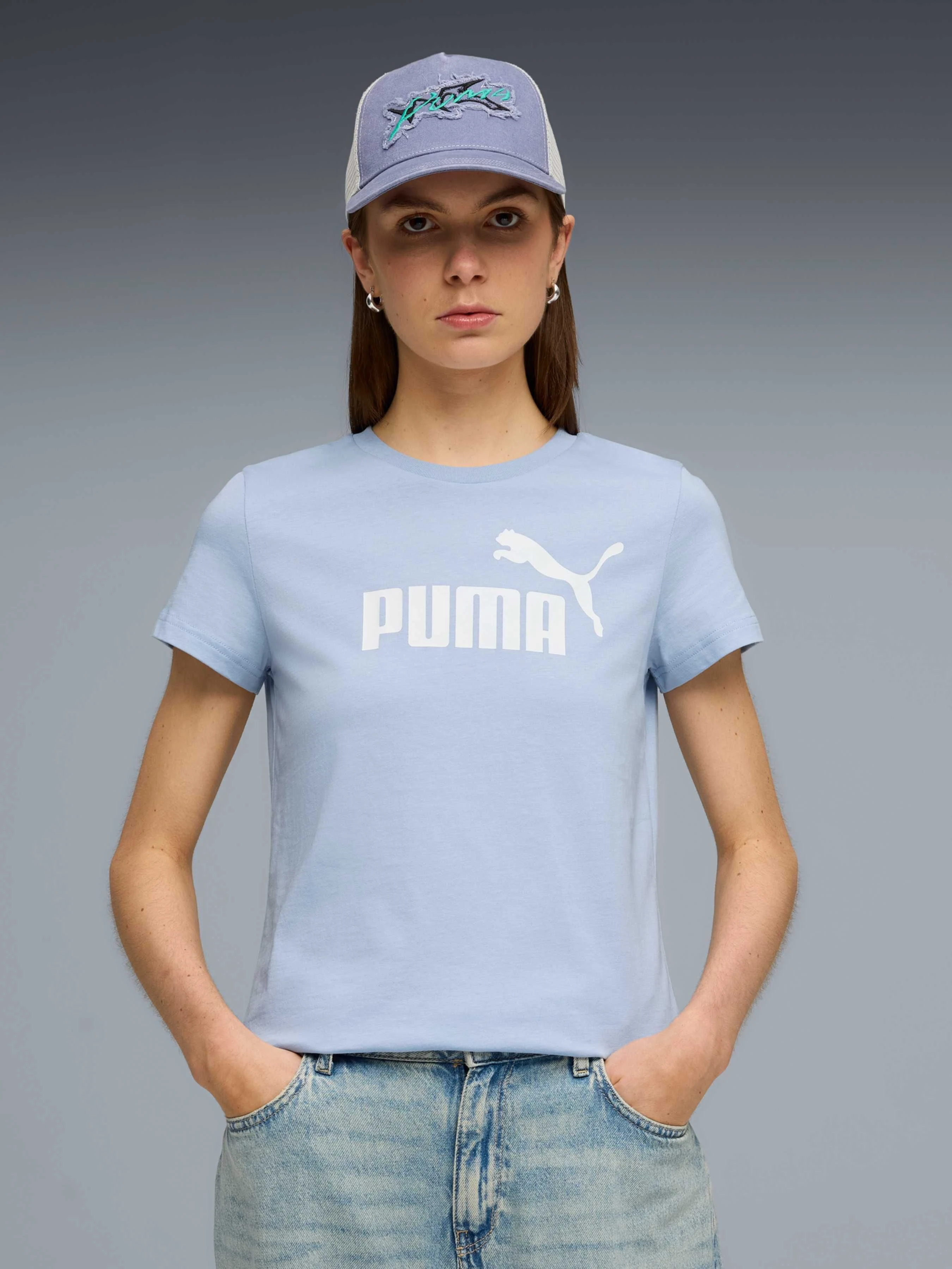 Жіноча Футболка PUMA Ess No. 1 Logo Tee фото 3