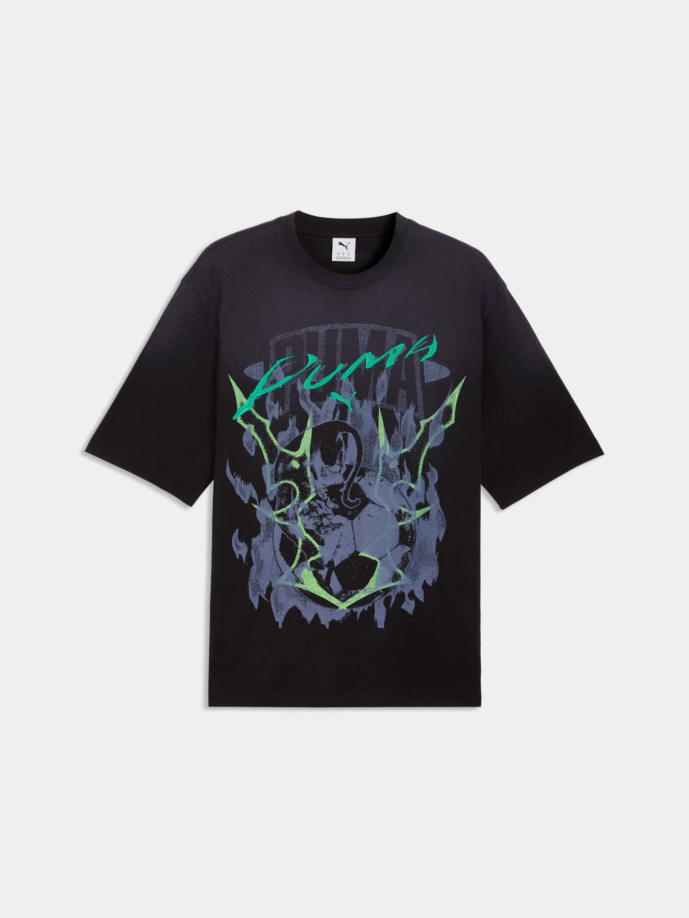 Футболки и поло PUMA Tech-x Washed Boxy Tee модель 634422 Футболки и поло PUMA Tech-x Washed Boxy Tee модель 634422 Фото