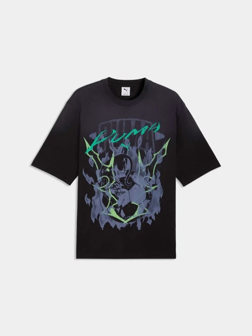 Футболки и поло PUMA Tech-x Washed Boxy Tee модель 634422 Фото