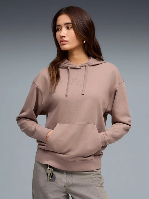 Жіноче Худі PUMA Ess Script Hoodie фото 3