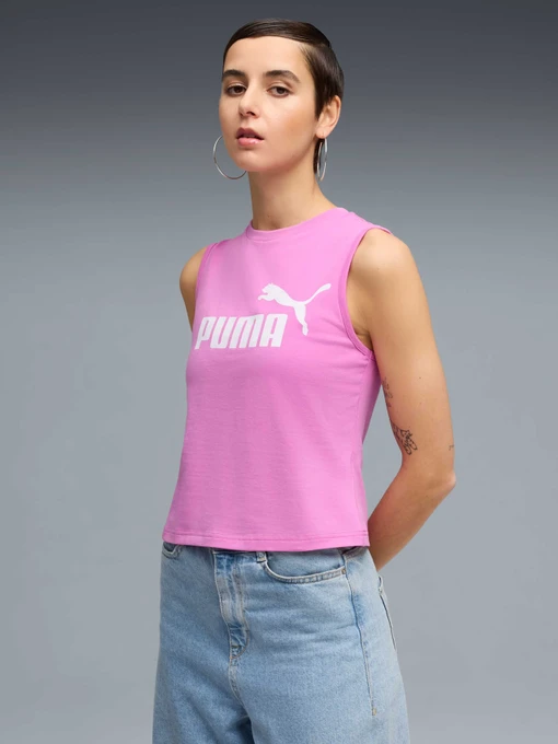 Жіноча Спортивна майка PUMA Ess No. 1 Logo Slim Tank фото 3
