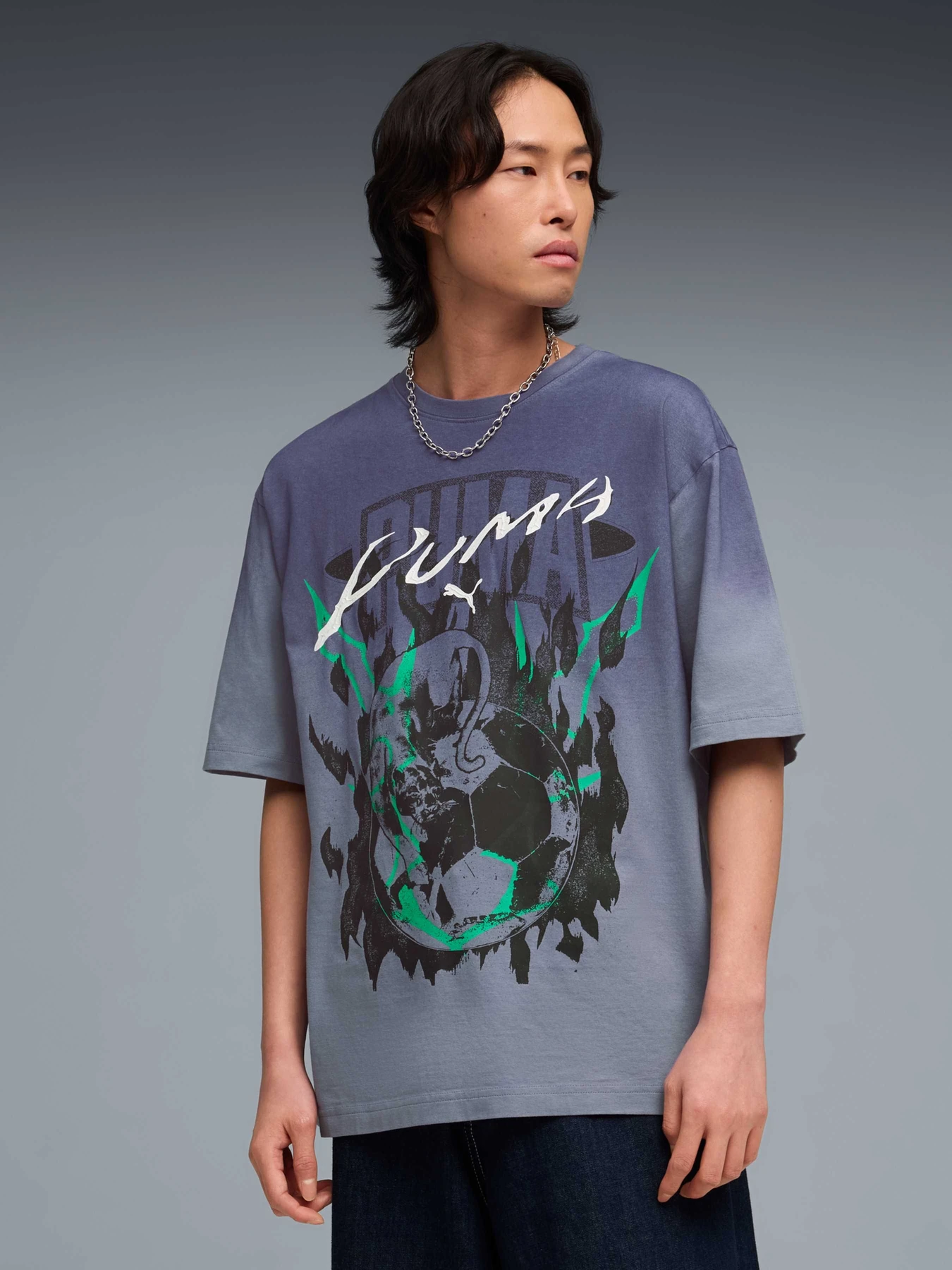 Футболки и поло PUMA Tech-x Washed Boxy Tee модель 634422 Футболки и поло PUMA Tech-x Washed Boxy Tee модель 634422 Фото