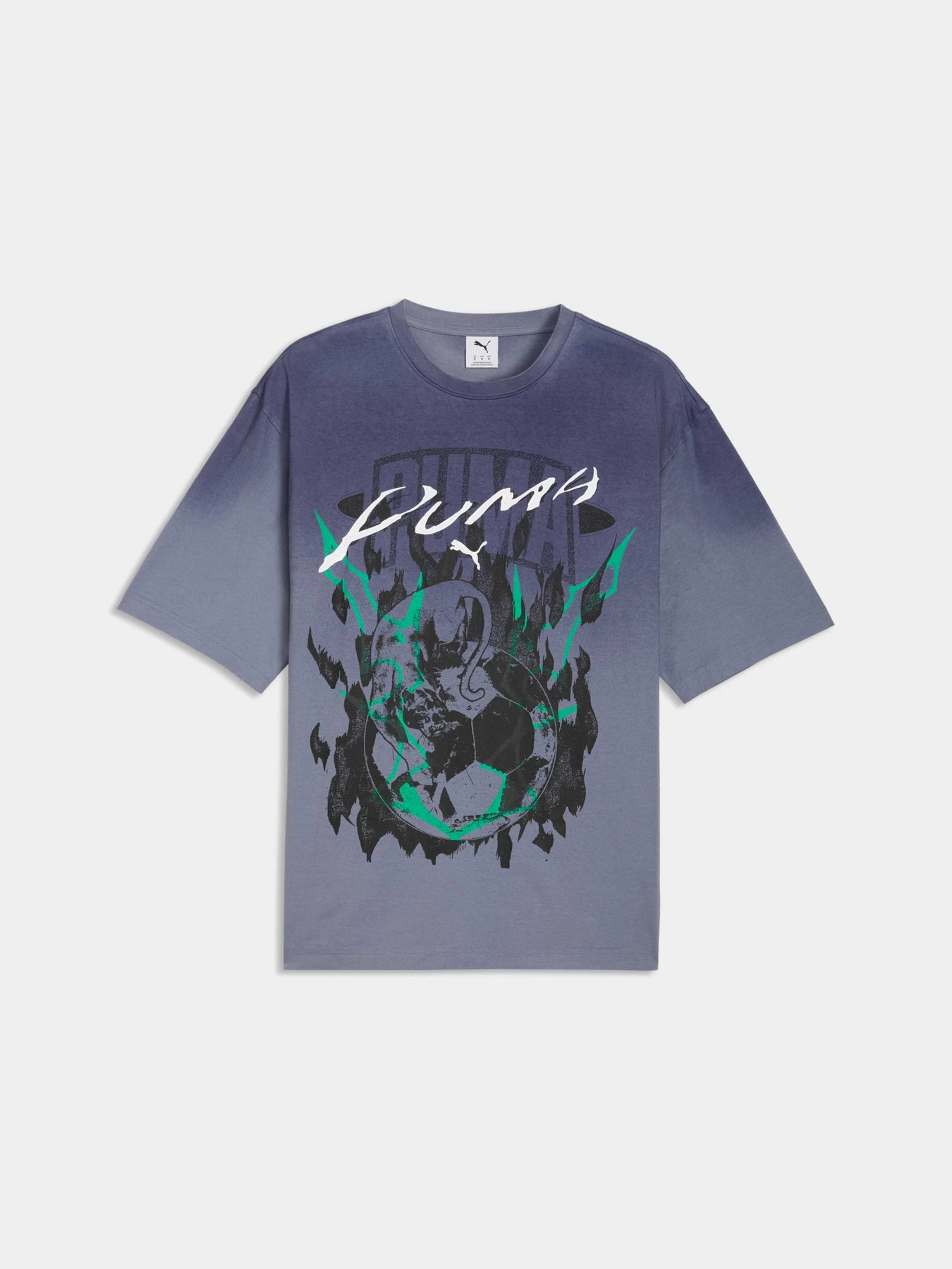 Футболки и поло PUMA Tech-x Washed Boxy Tee модель 634422 Футболки и поло PUMA Tech-x Washed Boxy Tee модель 634422 Фото