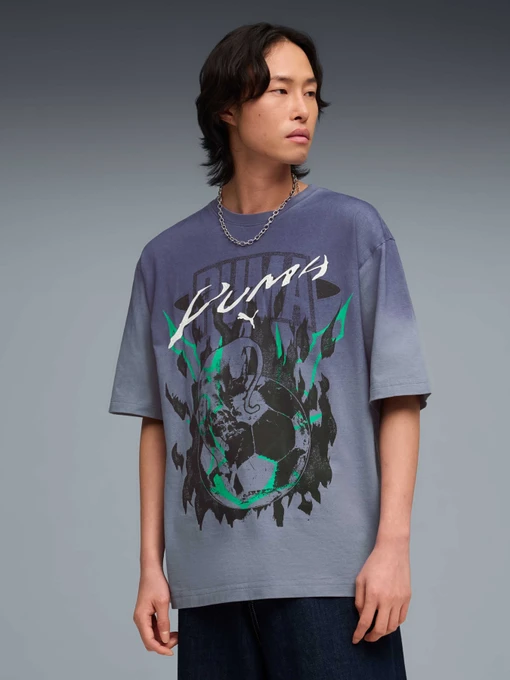 Чоловіча Футболка PUMA Tech-x Washed Boxy Tee фото 3