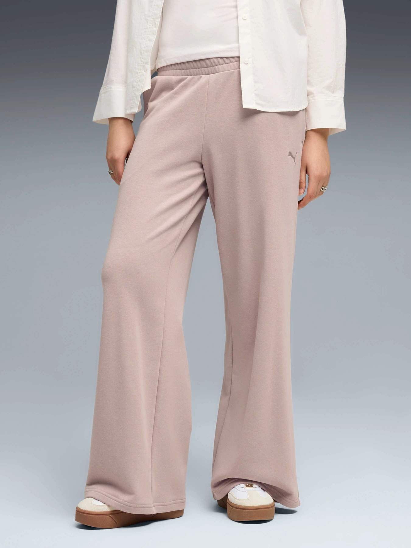 Брюки PUMA Ess Wide Leg Pant модель 691703 Брюки PUMA Ess Wide Leg Pant модель 691703 Фото