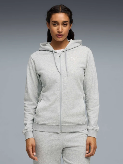 Жіноча Спортивна кофта PUMA Tad Essential W Ft Fz фото 3