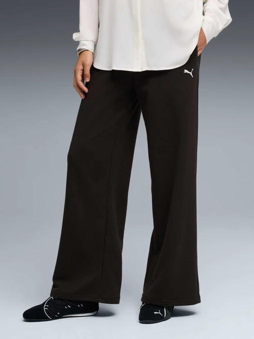 Жіночі Спортивні штани PUMA Ess Wide Leg Pant фото 3