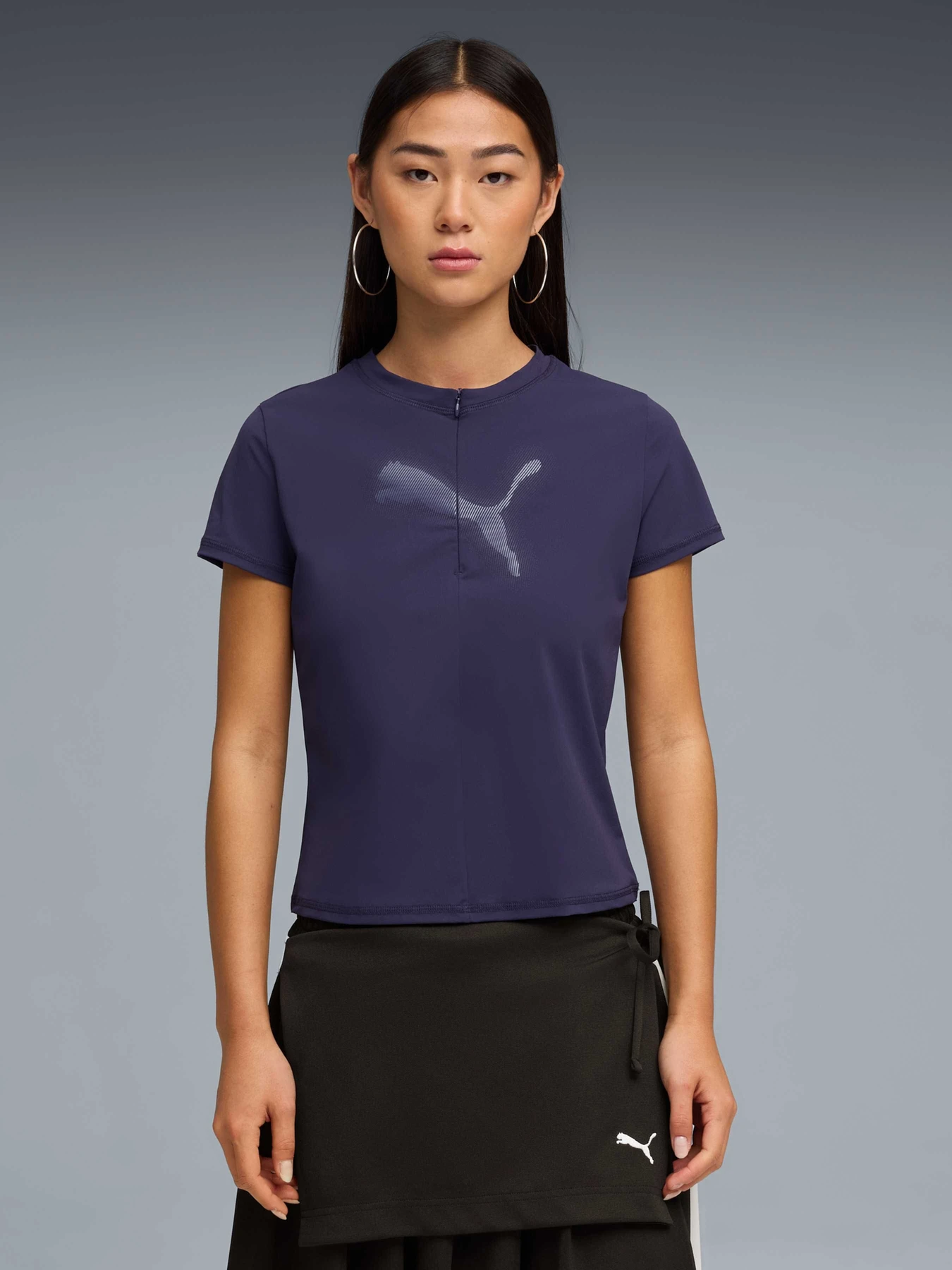 Футболки и поло PUMA Dare To Slim Graphic Tee модель 634600 Футболки и поло PUMA Dare To Slim Graphic Tee модель 634600 Фото