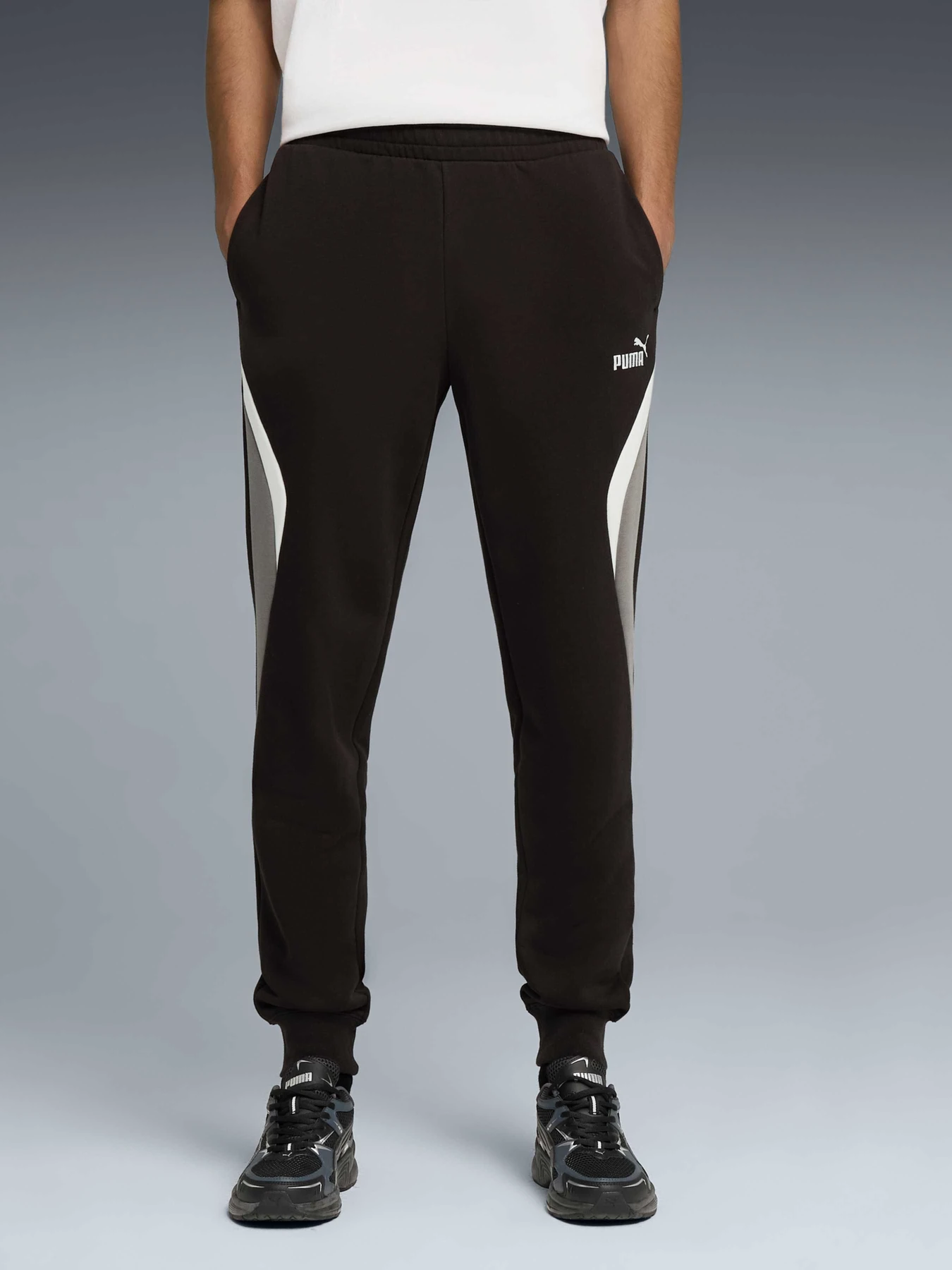 Штани PUMA Ess Block Sweatpants модель 691700 Фото