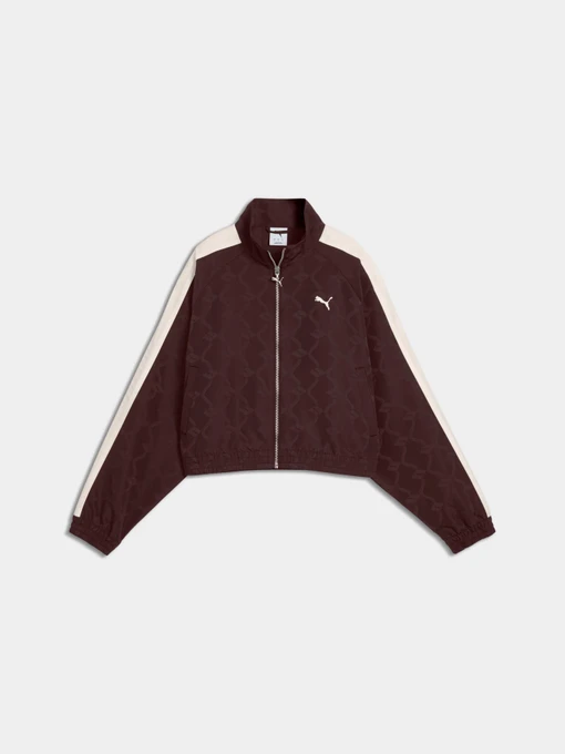 Худі та світшоти PUMA T7 Jacquarded Woven Jacket модель 634561 Фото