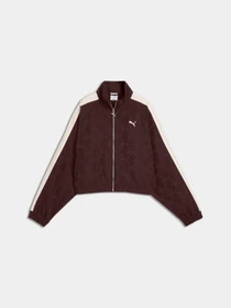 Худі та світшоти PUMA T7 Jacquarded Woven Jacket модель 634561 Фото