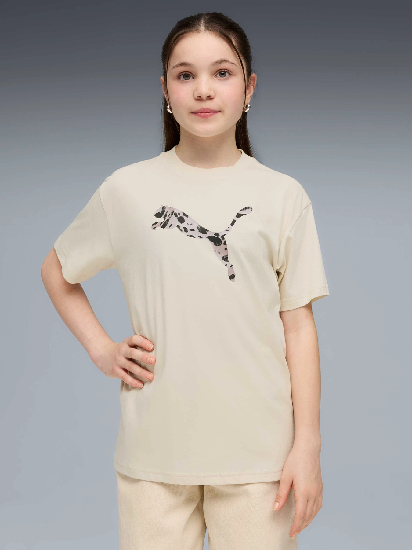 Футболки і поло PUMA Ess Graphic Animal Tee модель 692491 Футболки і поло PUMA Ess Graphic Animal Tee модель 692491 Фото