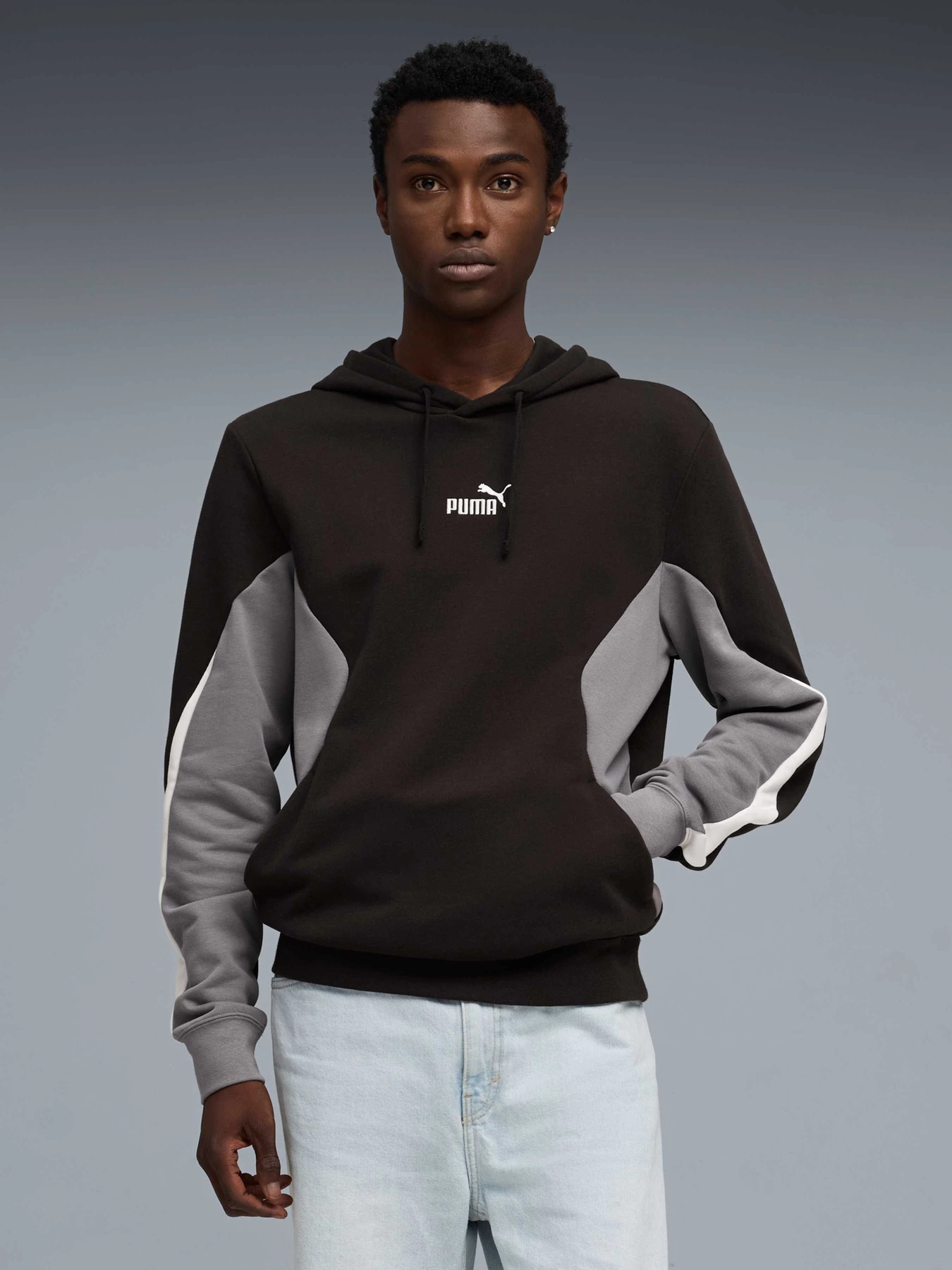 Худи и свитшоты PUMA Ess Block Hoodie модель 691699 Фото