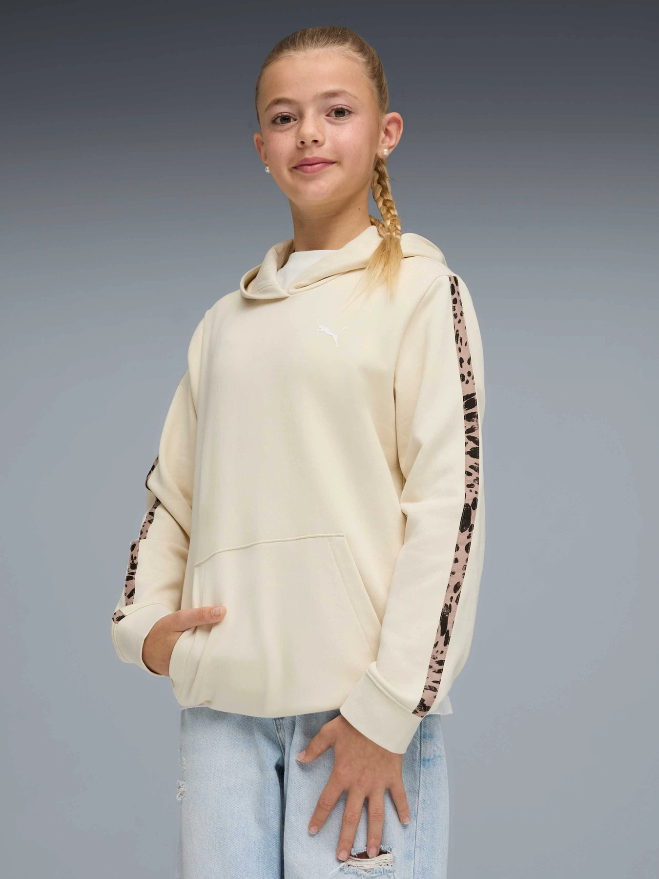 Худі та світшоти PUMA Ess Graphic Animal Hoodie модель 692468 Фото