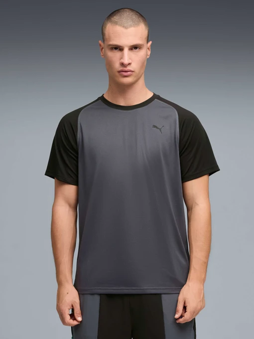 Чоловіча Спортивна футболка PUMA M Pwrtrain Fabric Mix Tee фото 3