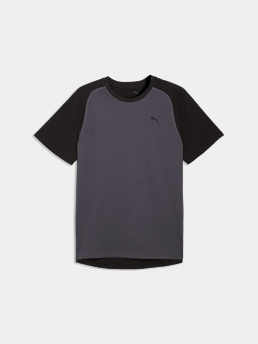 Футболки и поло PUMA M Pwrtrain Fabric Mix Tee модель 528535 Фото