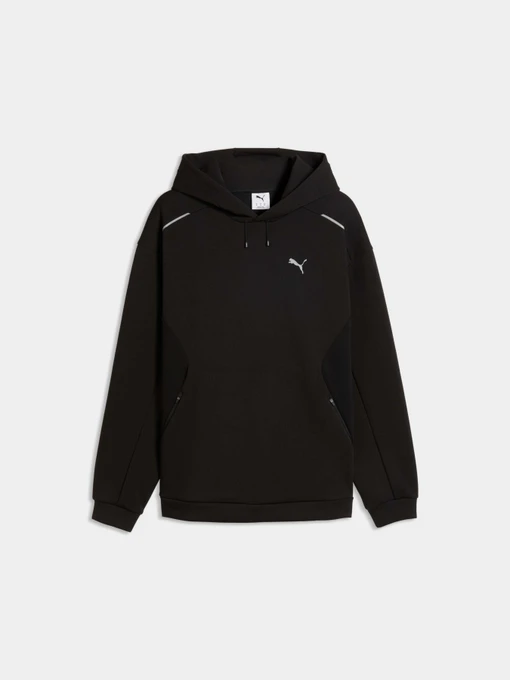 Худи и свитшоты PUMA Tech Relaxed Hoodie Dk модель 634417 Фото