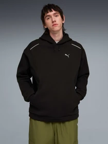 Худи и свитшоты PUMA Tech Relaxed Hoodie Dk модель 634417 Фото