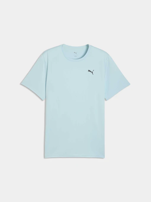 Футболки і поло PUMA M Tad Ess Solid Cat Tee Lc модель 525908 Фото