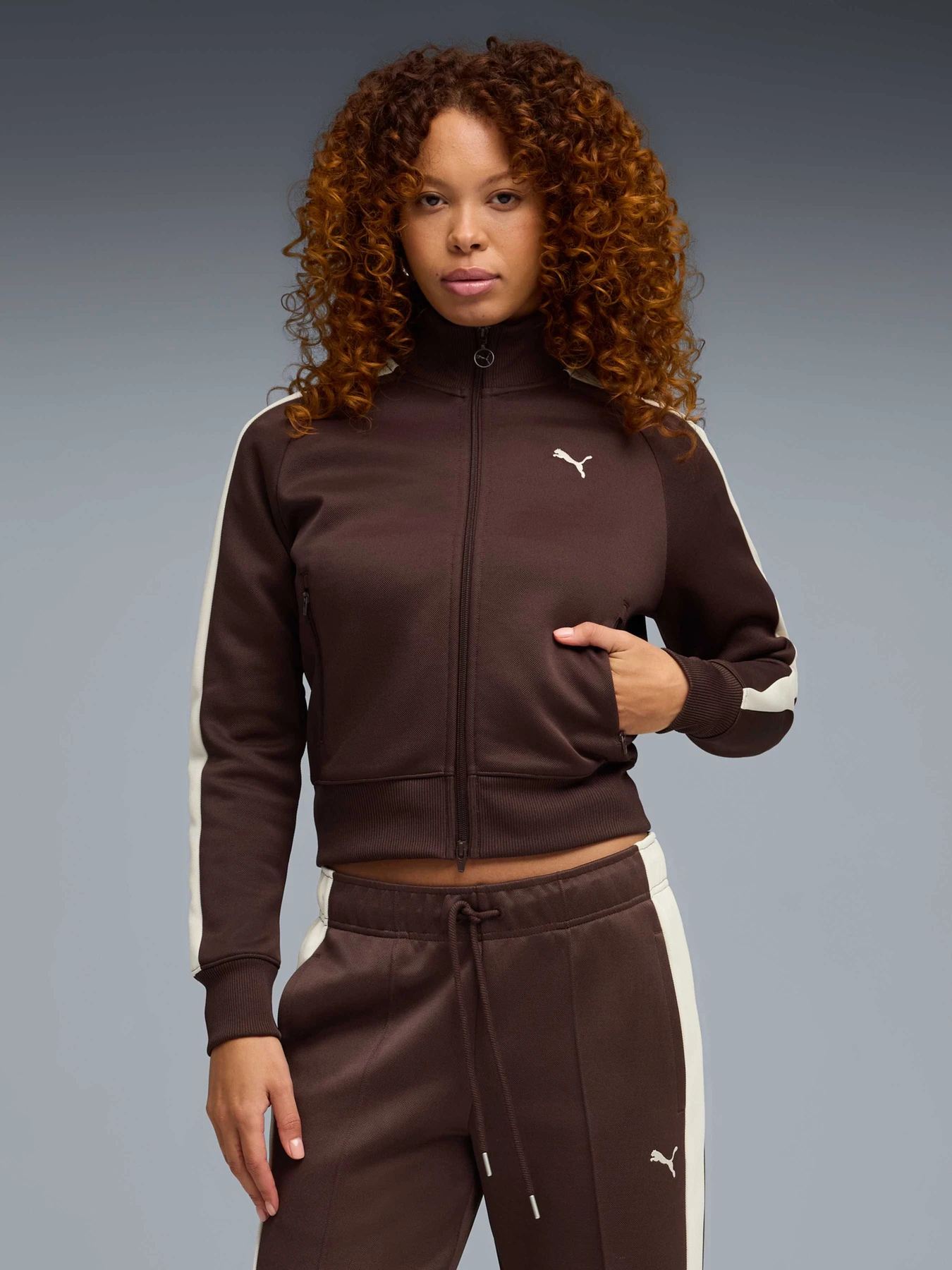 Худи и свитшоты PUMA T7 Jacket модель 629796 Фото