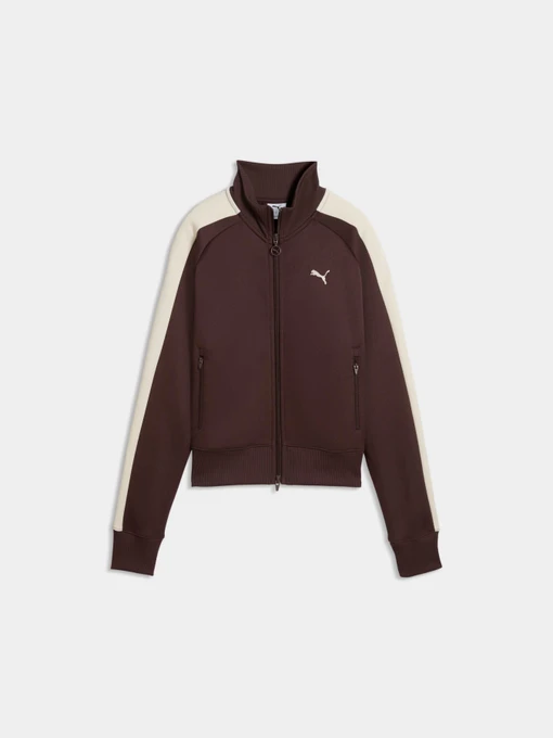 Худі та світшоти PUMA T7 Jacket модель 629796 Фото