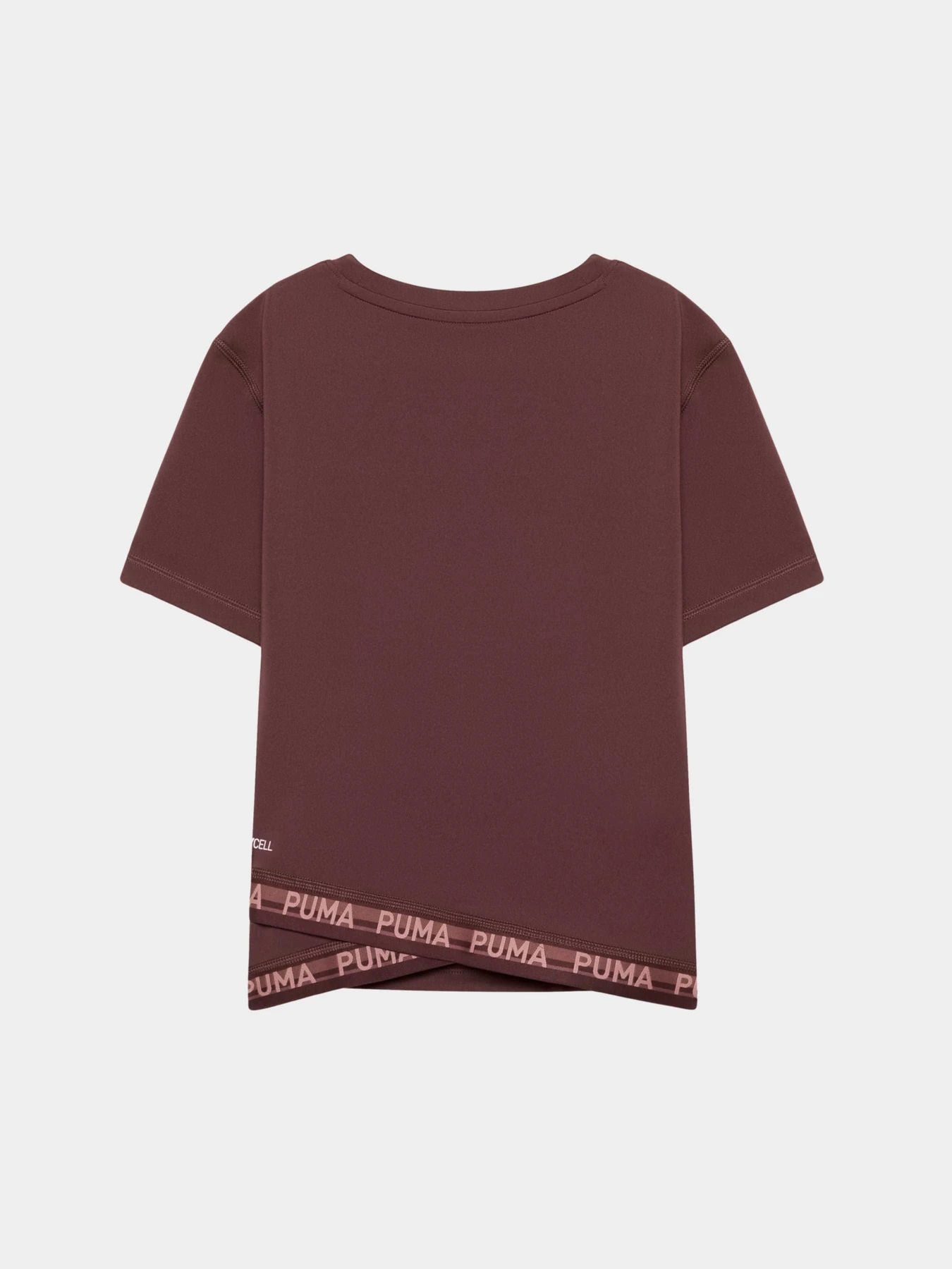 Футболки і поло PUMA W Strong Cross Back Tee модель 528494 Футболки і поло PUMA W Strong Cross Back Tee модель 528494 Фото