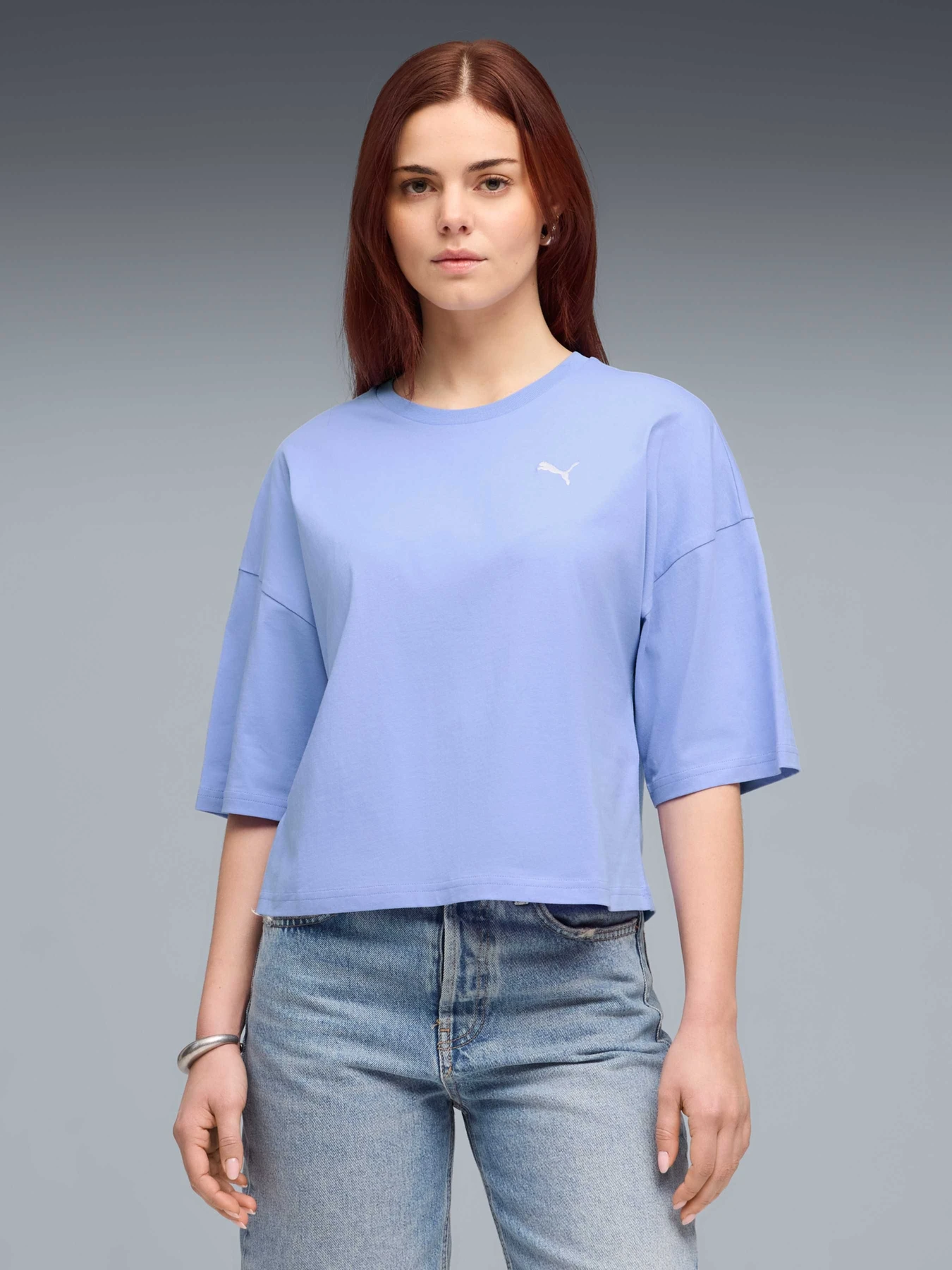 Футболки и поло PUMA Wardrobe Ess Oversized Tee модель 629743 Фото