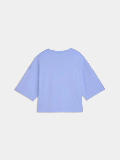 Жіноча Футболка PUMA Wardrobe Ess Oversized Tee фото 2