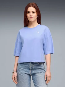 Футболки и поло PUMA Wardrobe Ess Oversized Tee модель 629743 Фото