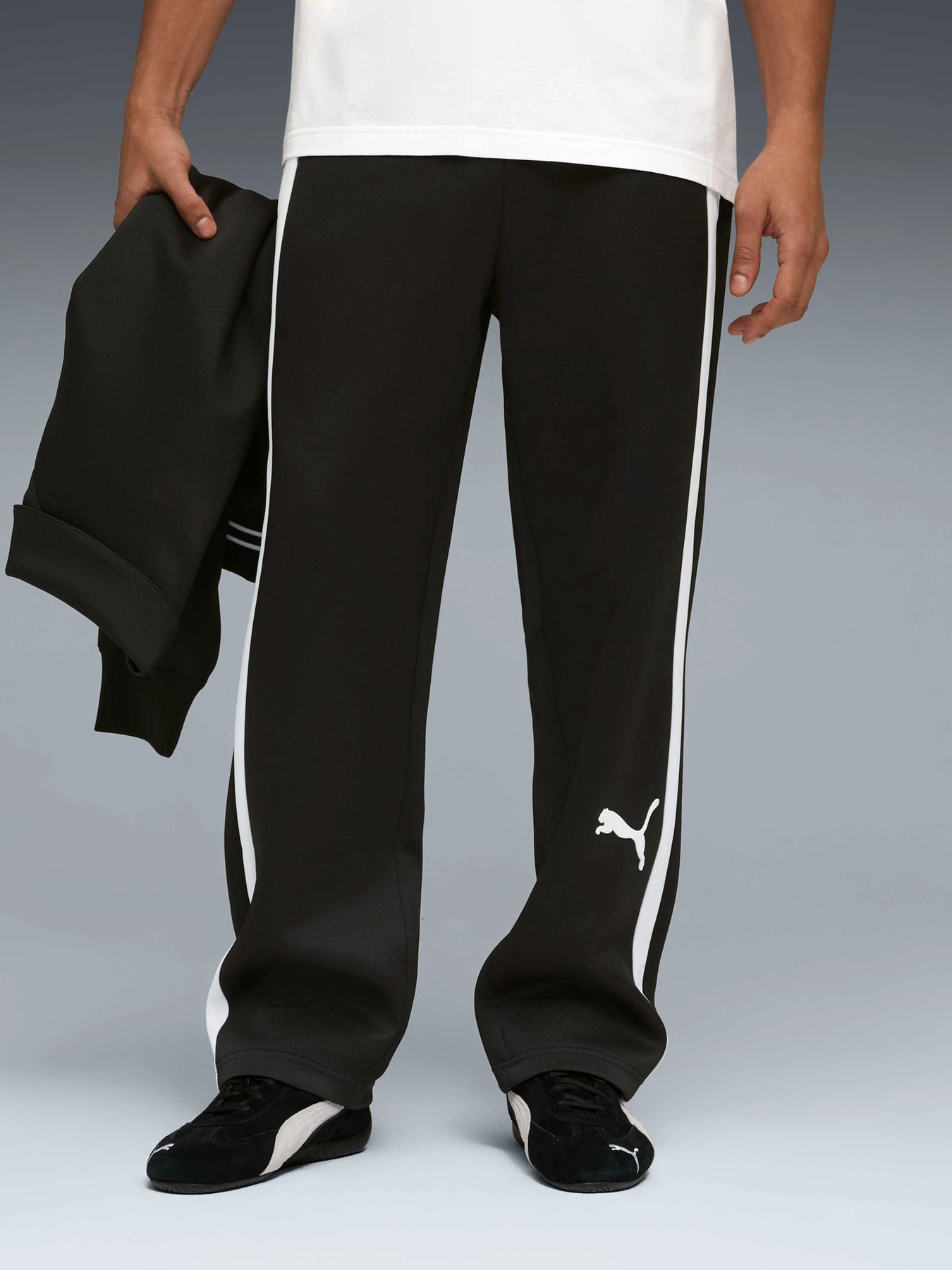 Брюки PUMA T7 Relaxed Track Pants модель 634401 Фото