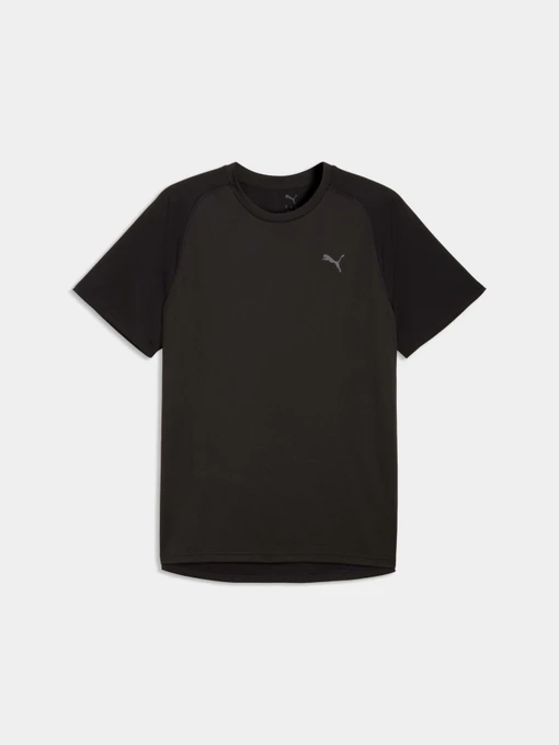 Футболки и поло PUMA M Pwrtrain Fabric Mix Tee модель 528535 Фото