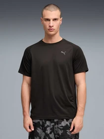 Футболки і поло PUMA M Pwrtrain Fabric Mix Tee модель 528535 Фото