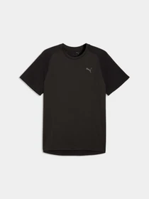 Футболки и поло PUMA M Pwrtrain Fabric Mix Tee модель 528535 Фото