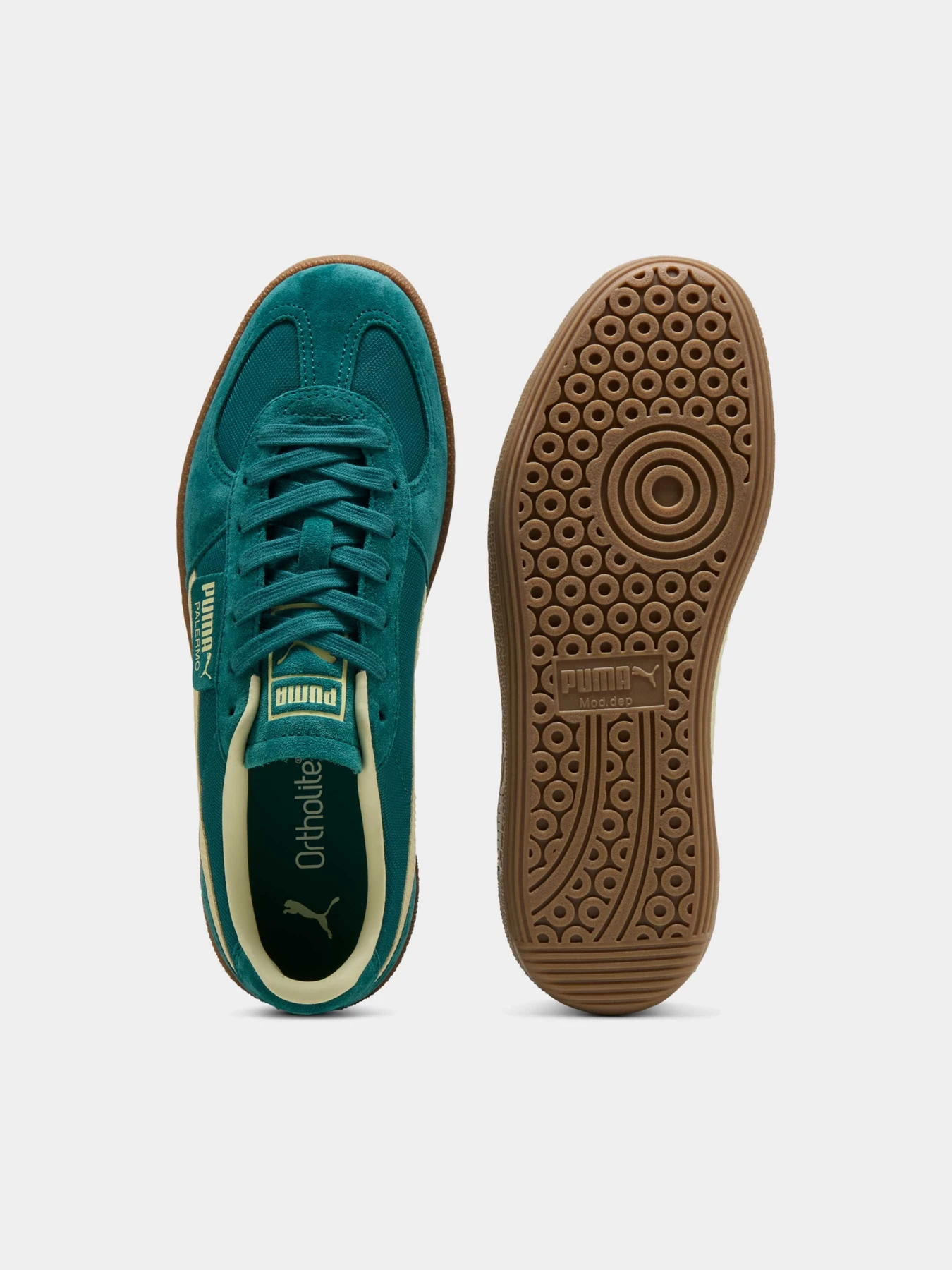 Кеды PUMA Palermo Vintage Update модель 401364 Фото