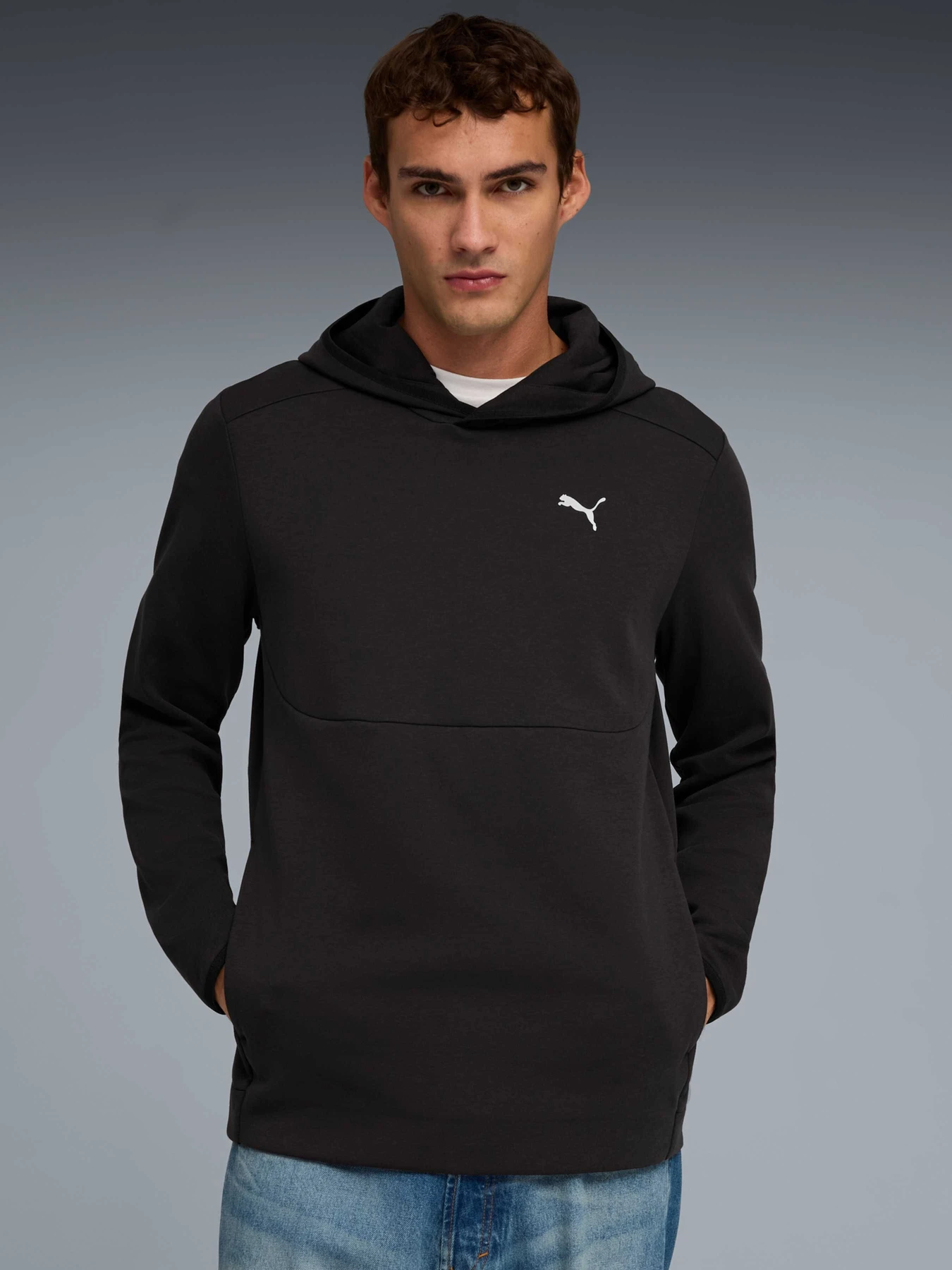 Худи и свитшоты PUMA Tech Hoodie модель 692181 Фото